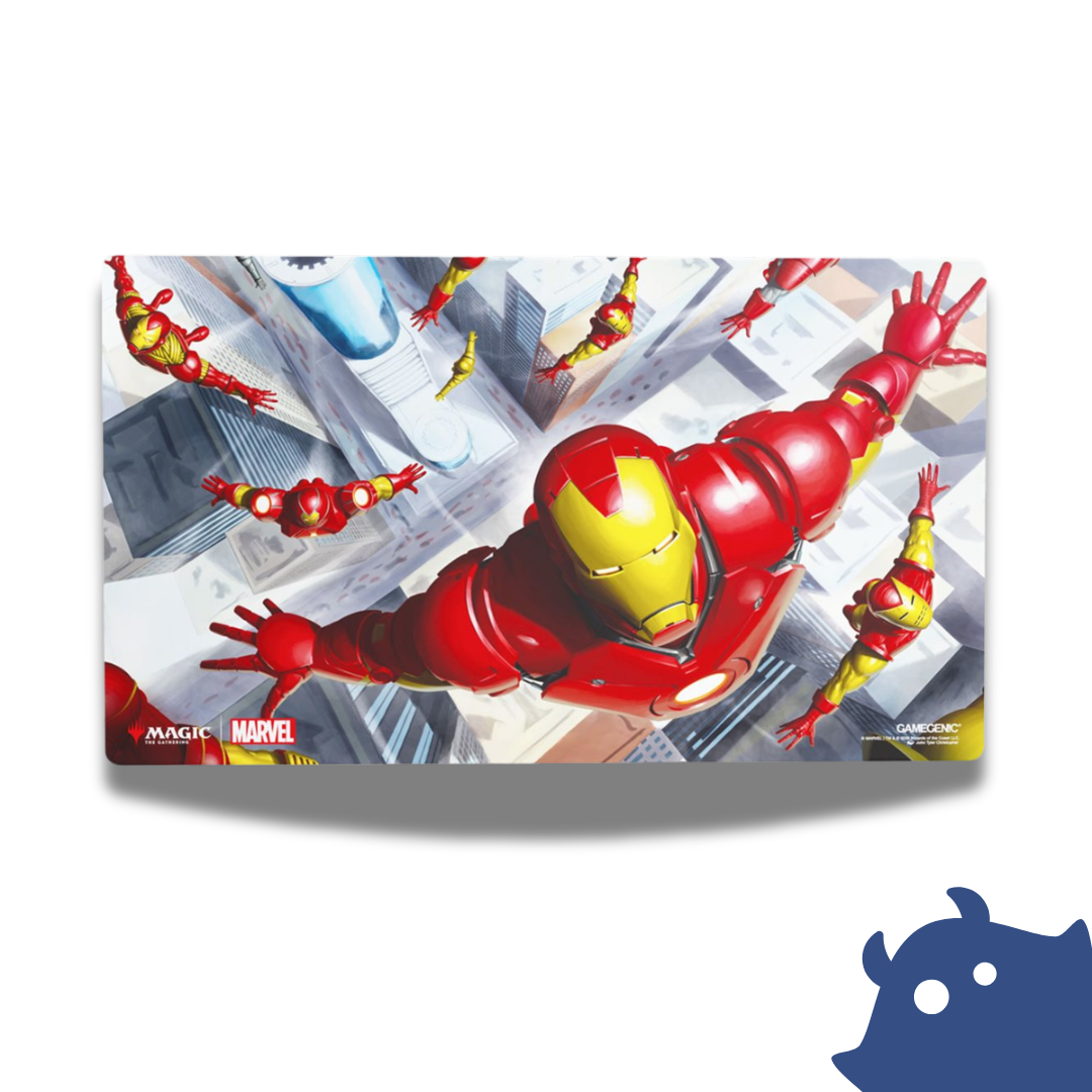 Playmat: Prime Playmat: Magic: The Gathering: Marvel Super Heroes - Iron Man, Master of Machine