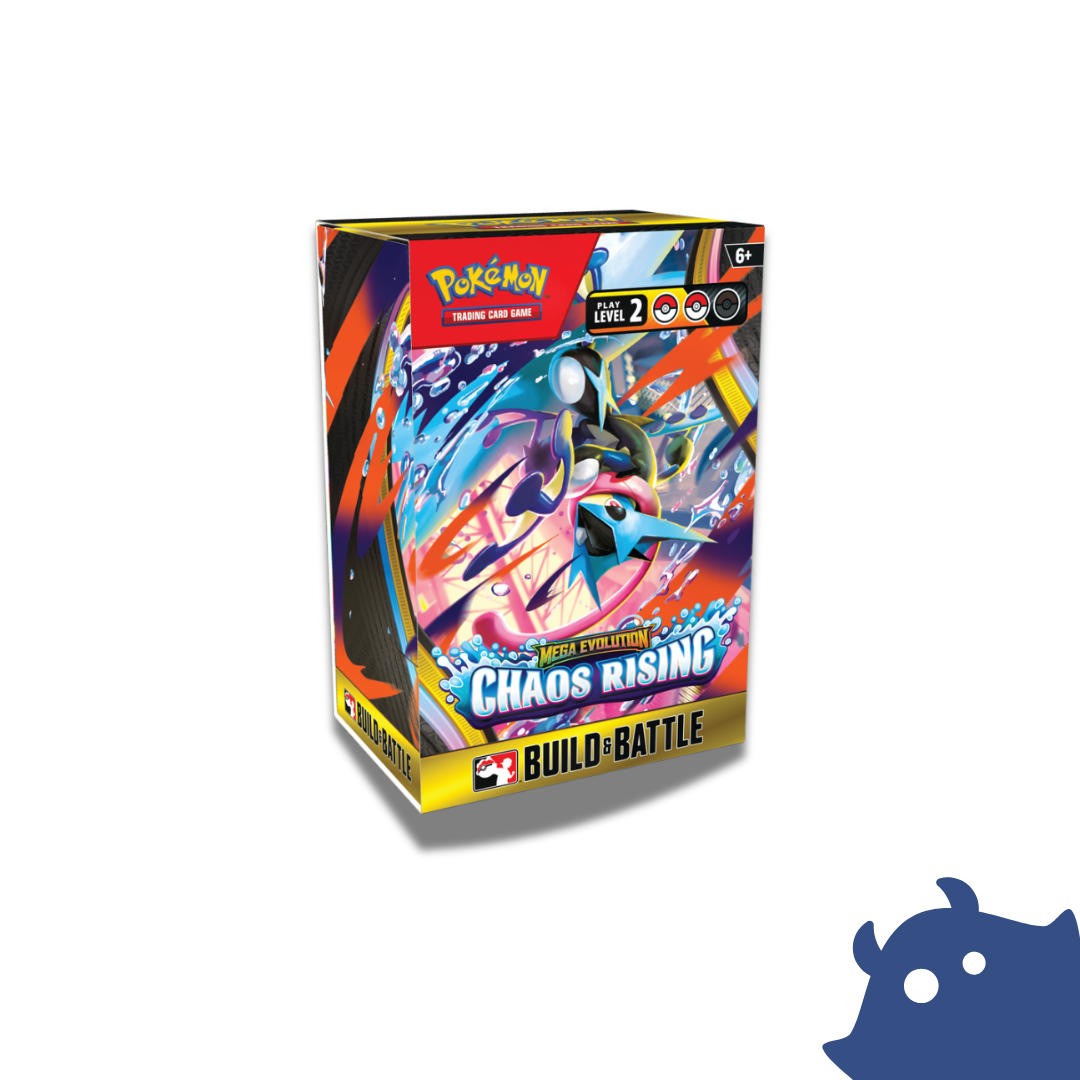 Pokémon - Chaos Rising – Build & Battle Box