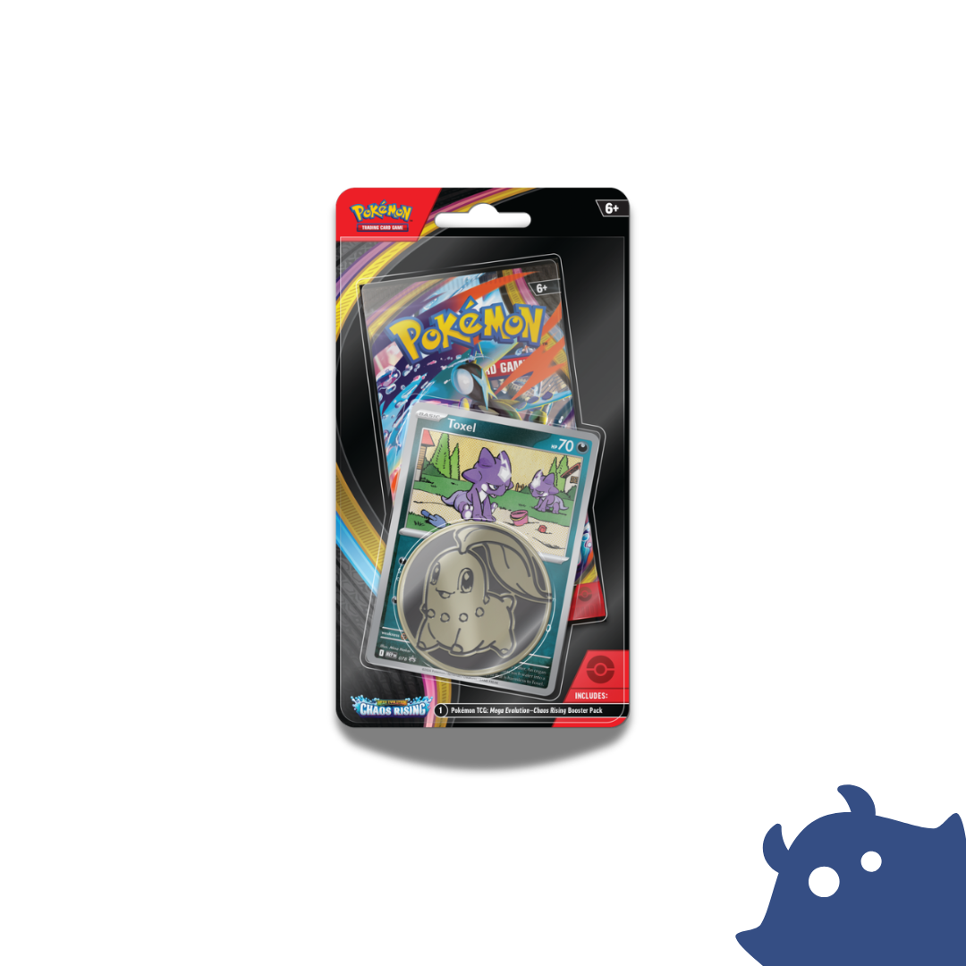 Pokémon - Chaos Rising – Check Lane Blister