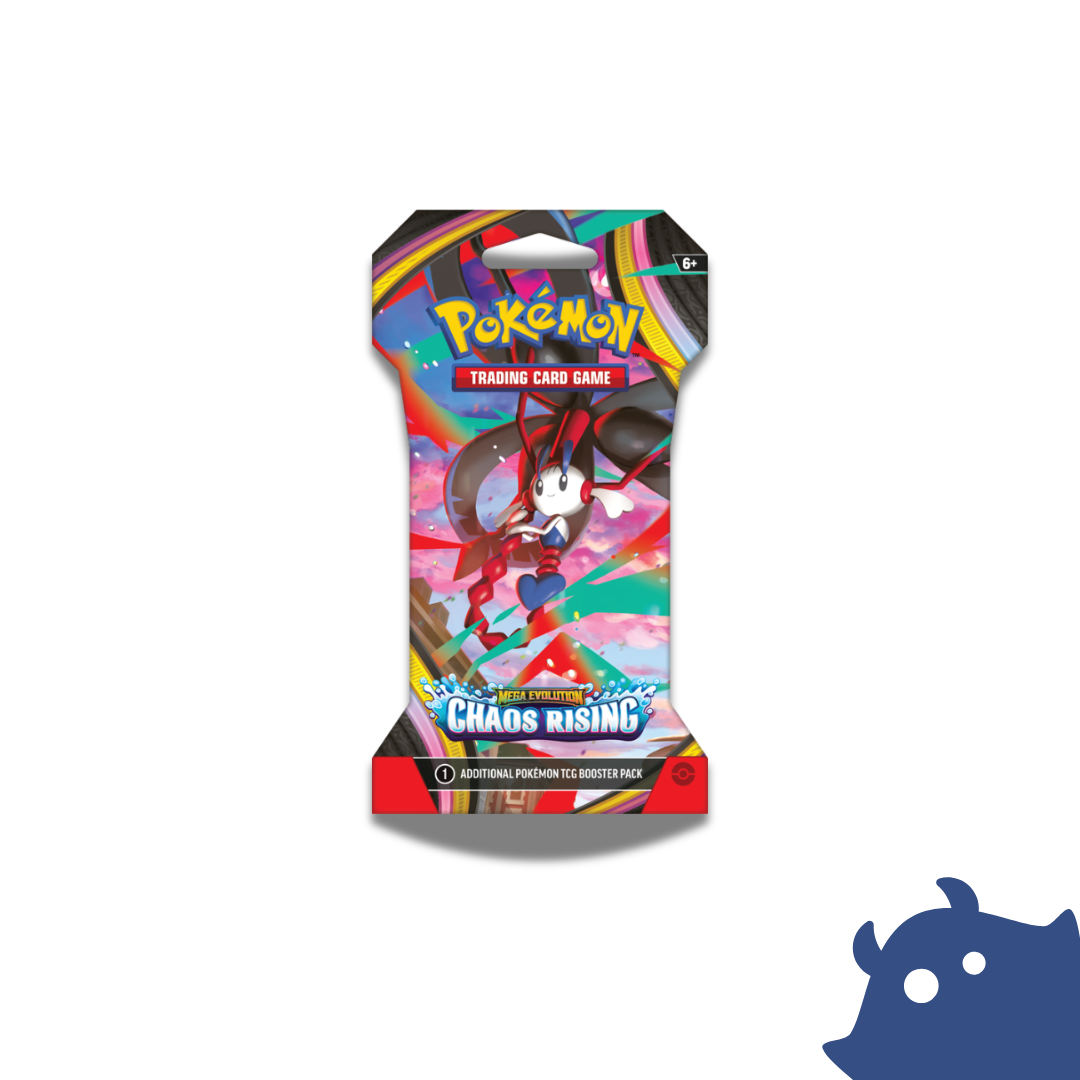 Pokémon - Chaos Rising – Sleeved Booster Pack