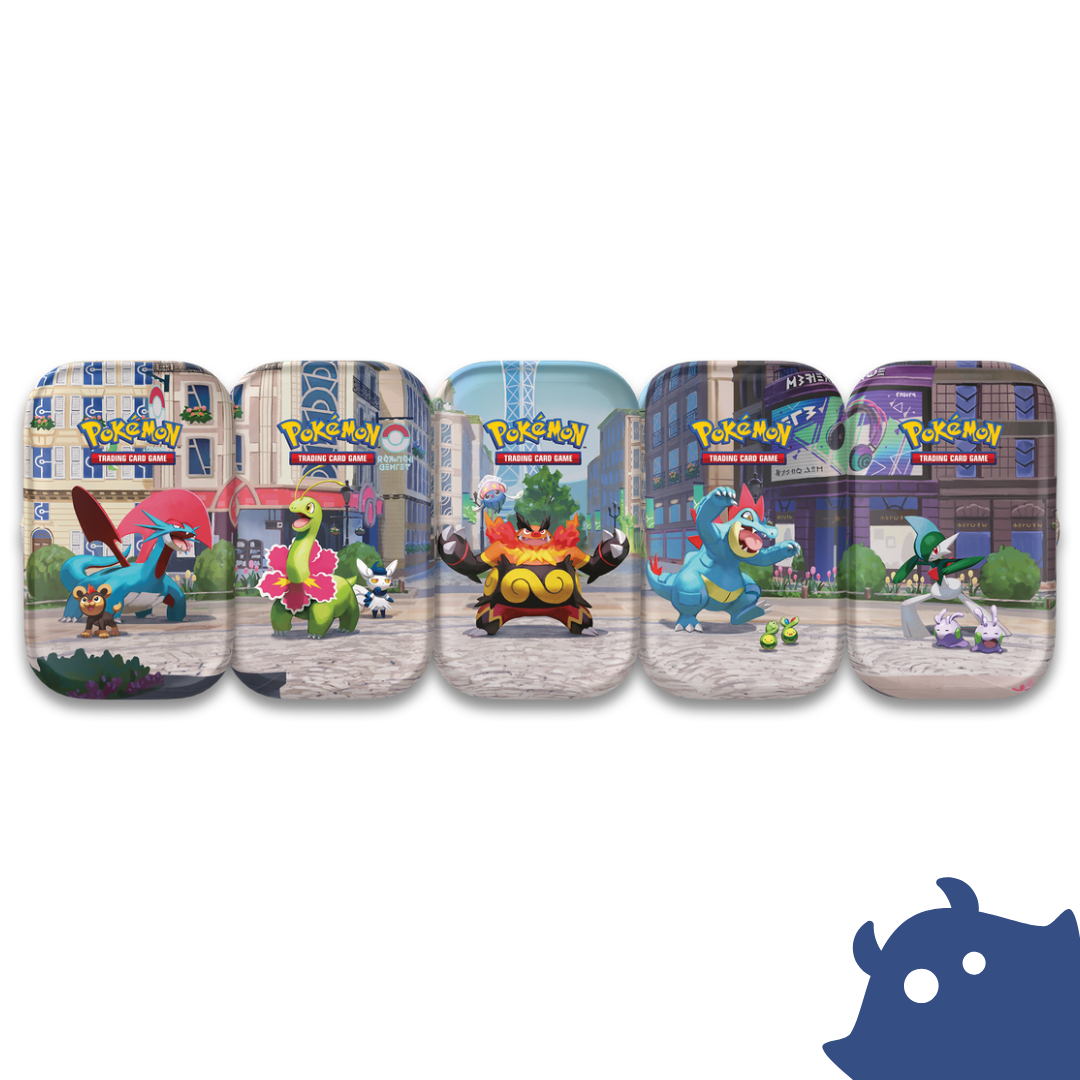 Pokémon - Lumiose City Mini Tin