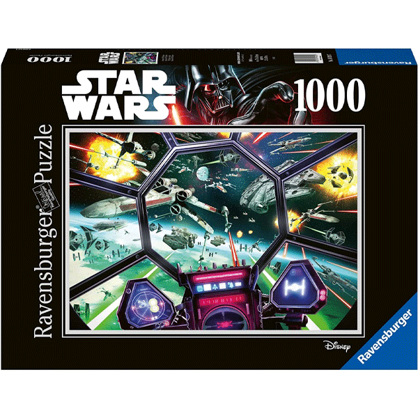Star Wars: TIE Fighter Cockpit Puzzle - 1000 pcs