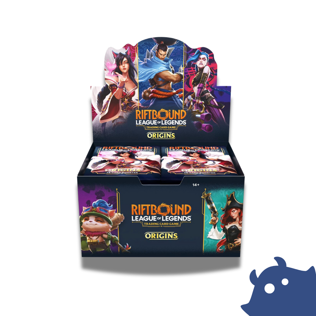 Riftbound - League of Legends - Origins -  Booster Display