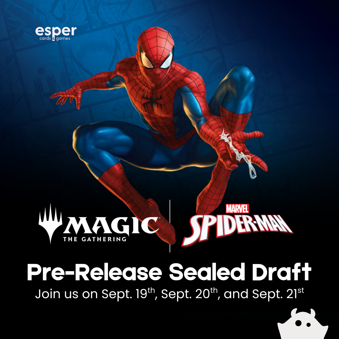 Marvel's Spider-Man Pre Release Sealed Draft Event