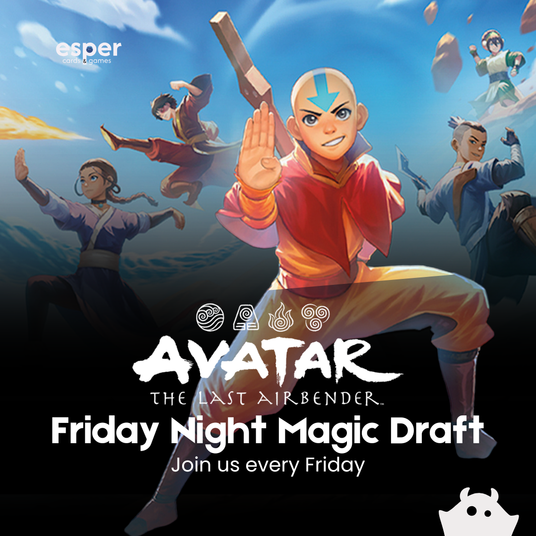 Friday Night Magic: The Gathering Booster Draft Event