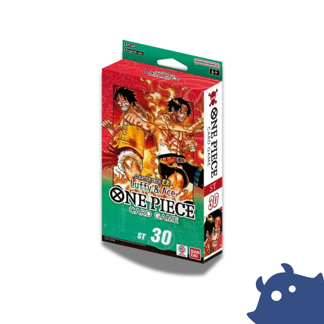 One Piece - Starter Deck - Luffy & Ace - ST30