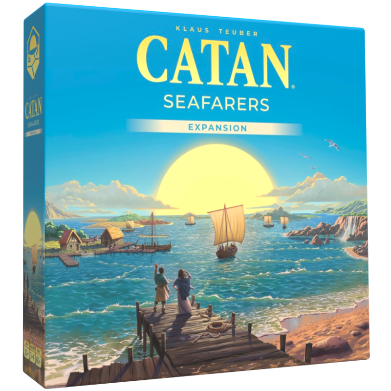 CATAN Exp: Seafarers - 6th Edition