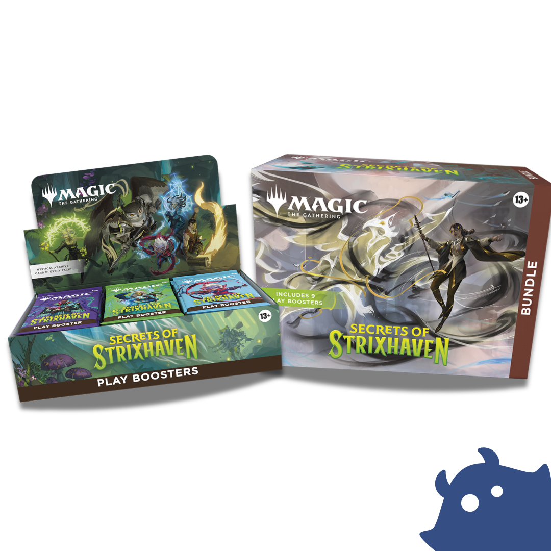 Secrets of Strixhaven - Collection 1 - Play Booster Box & Bundle Box