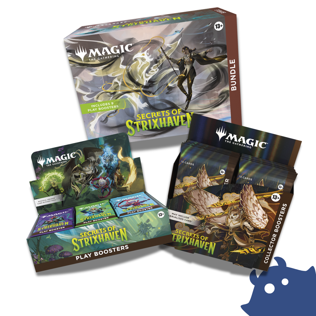 Secrets of Strixhaven - Collection 3 - Play Booster Box, Collector Booster Box and Bundle Box