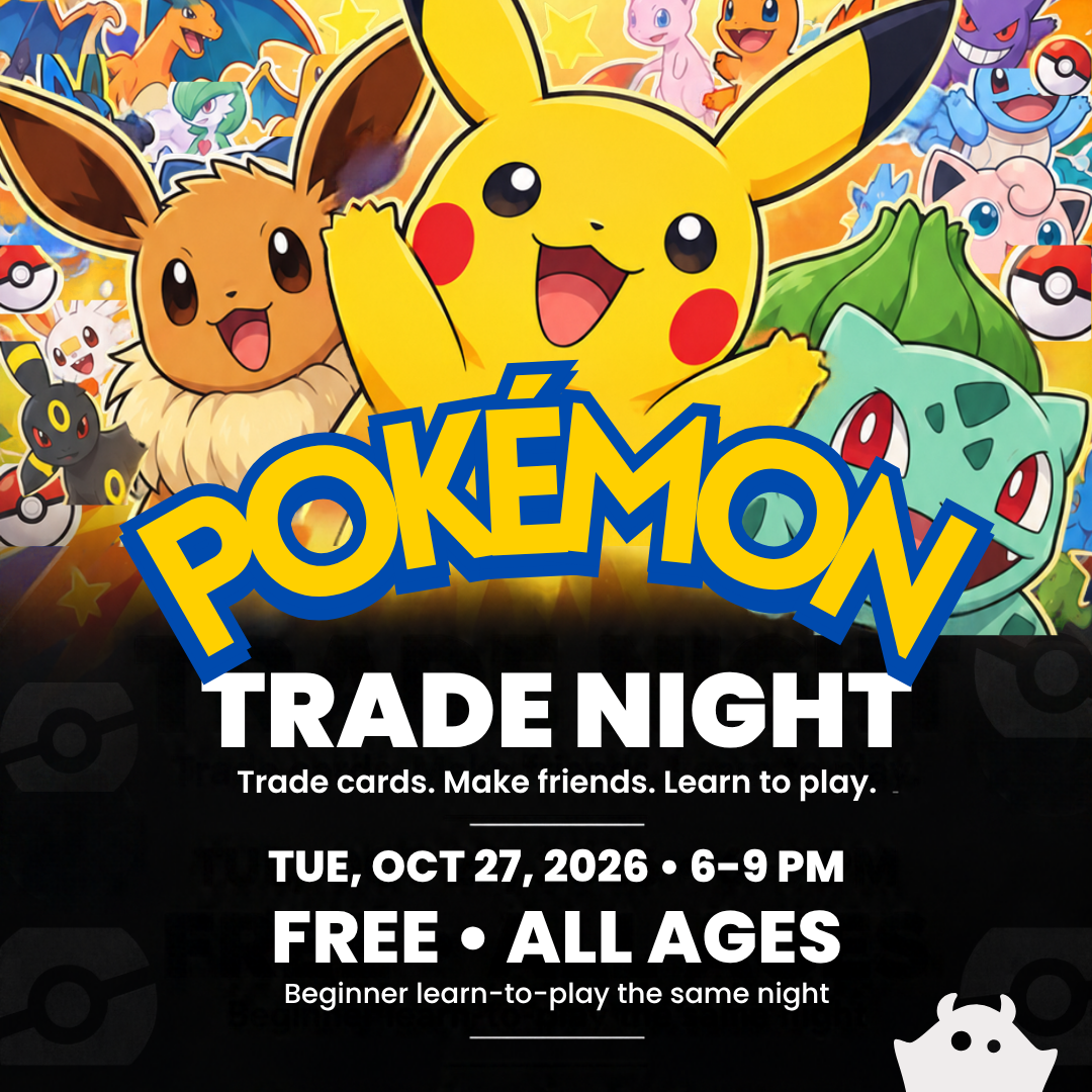Trade Night @ Esper + Pokémon Learn To Play