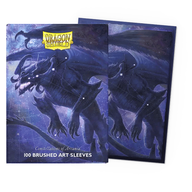 Dragon Shield Brushed Art Sleeves