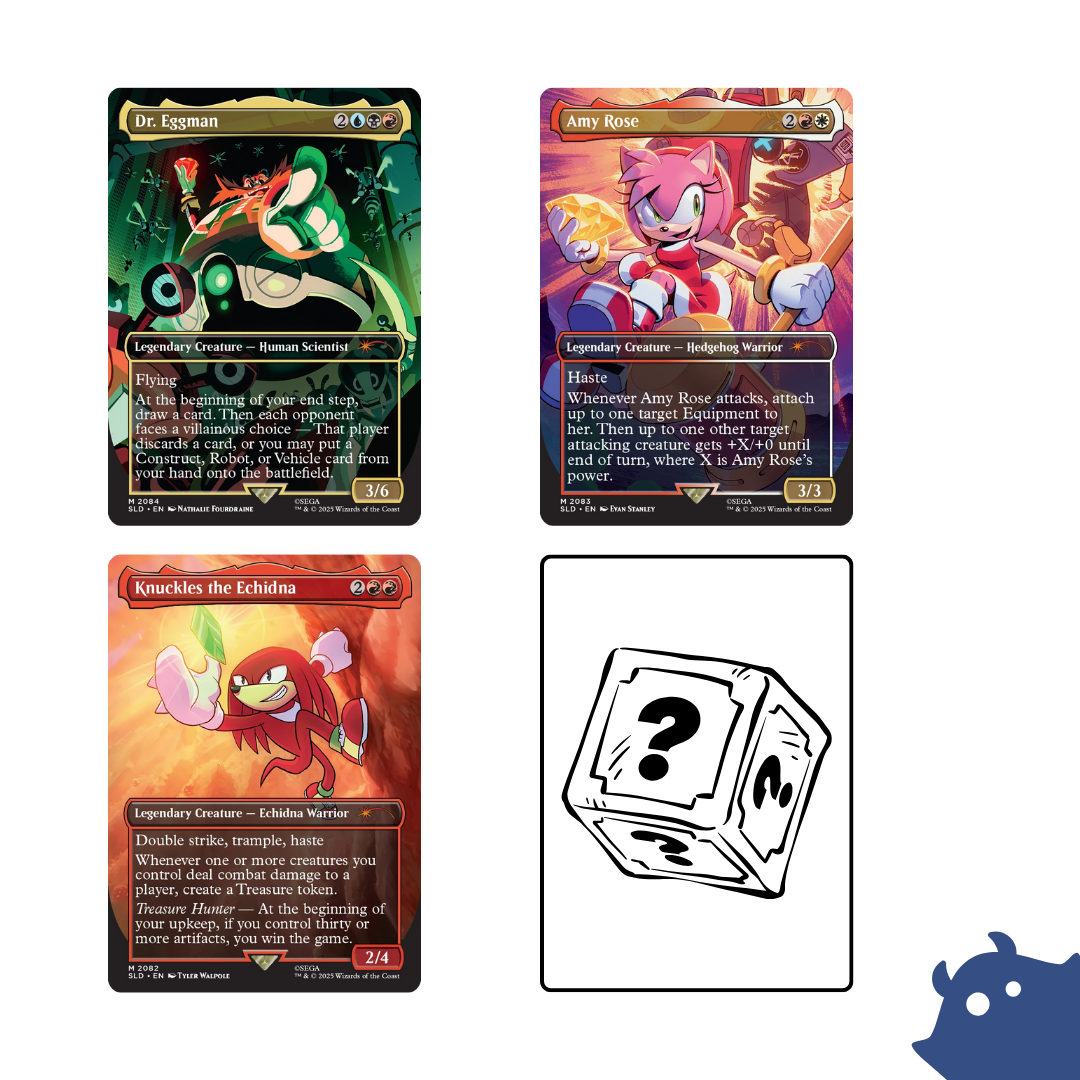Secret Lair Drop Series - Secret Lair x Sonic: Friends & Foes - Magic: the Gathering