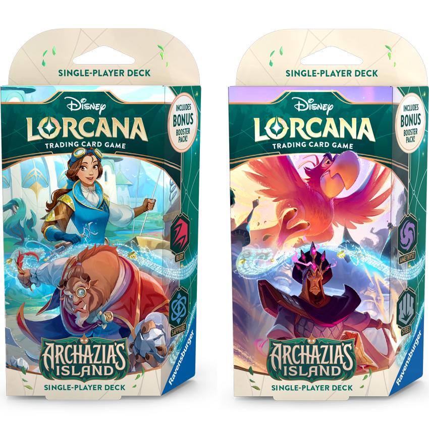 Disney Lorcana: Archazia’s Island: Starter Deck