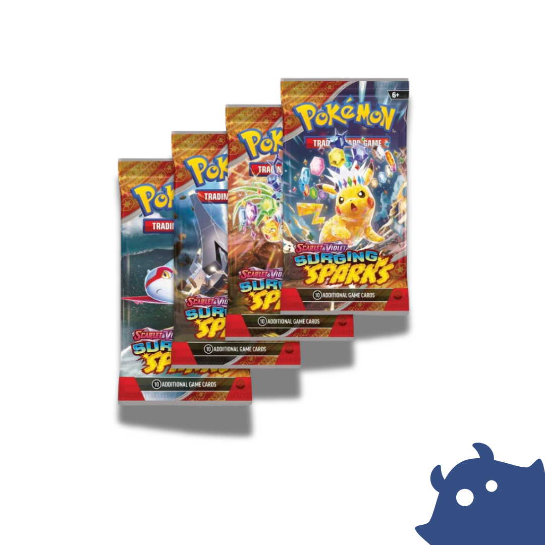 Pokémon Scarlet & Violet Surging Sparks Booster Pack