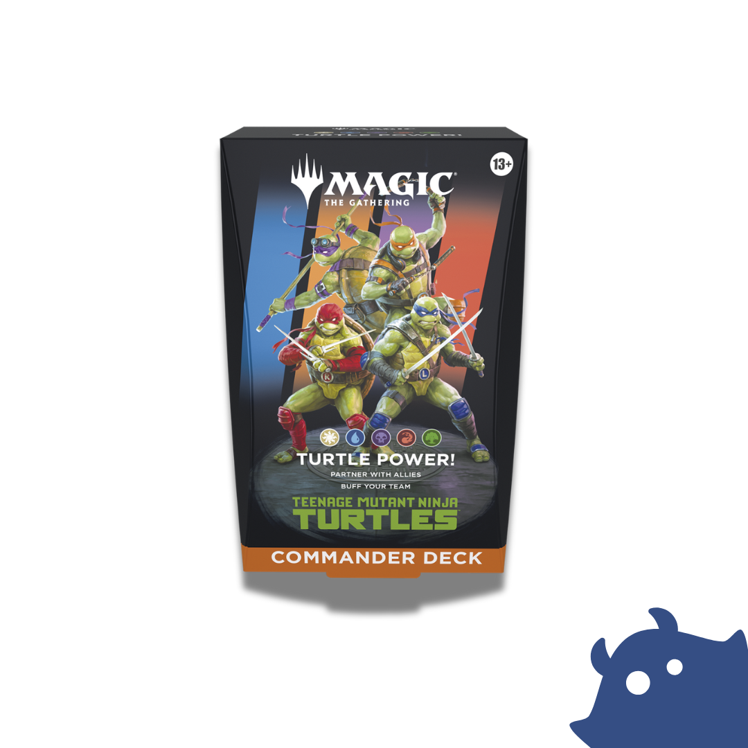 Teenage Mutant Ninja Turtles - Commander Deck - Magic: The Gathering