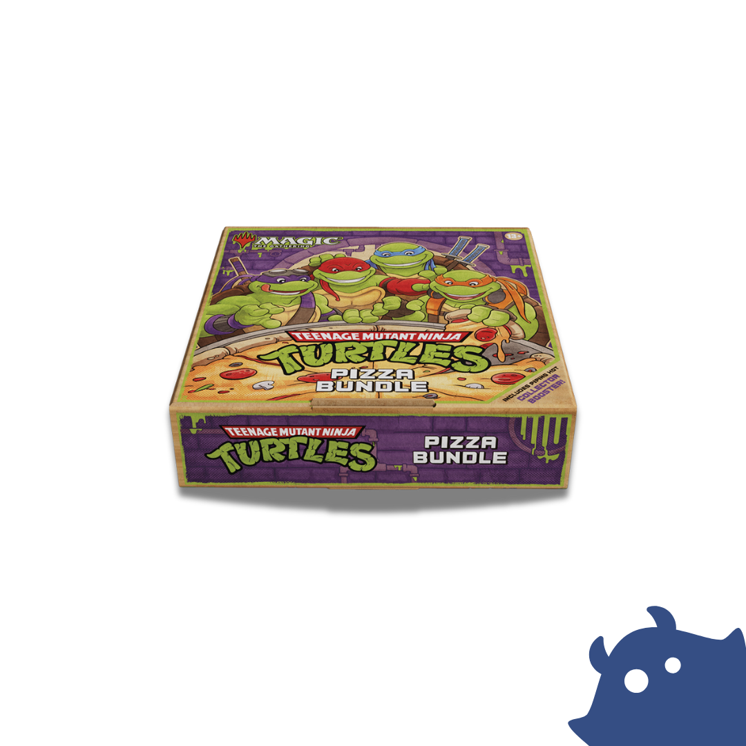 Teenage Mutant Ninja Turtles - Pizza Bundle - Magic: The Gathering