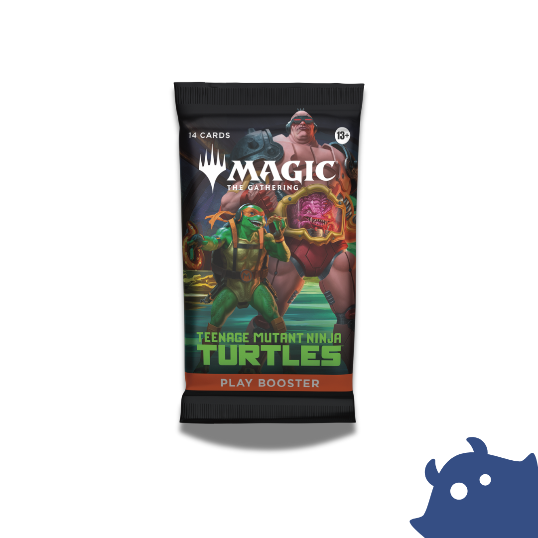 Teenage Mutant Ninja Turtles - Play Booster Pack - Magic: The Gathering