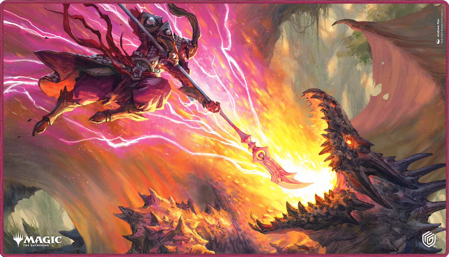 Tarkir: Dragonstorm - Magic: The Gathering - Ultimate Guard Playmat