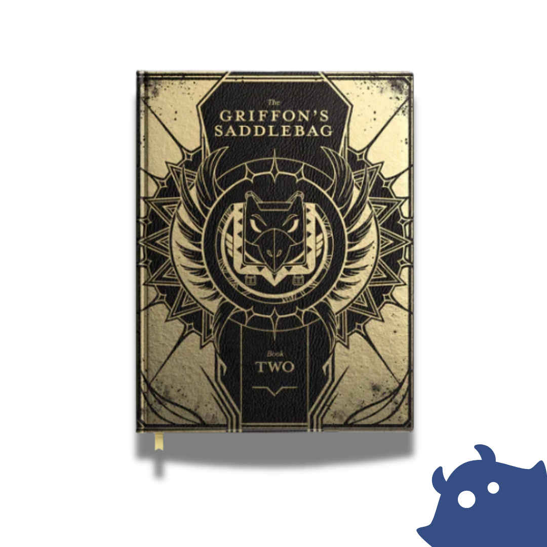 The Griffon's Saddlebag: Book Two - Deluxe Edition