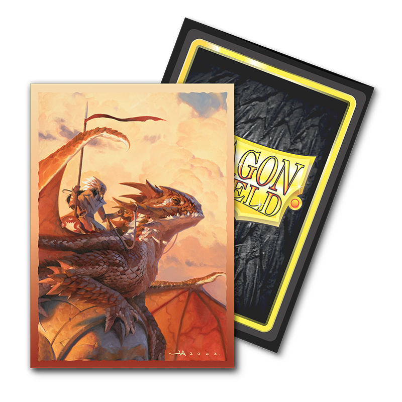 Dragon Shield Sleeves - Dual Matte - Standard Size