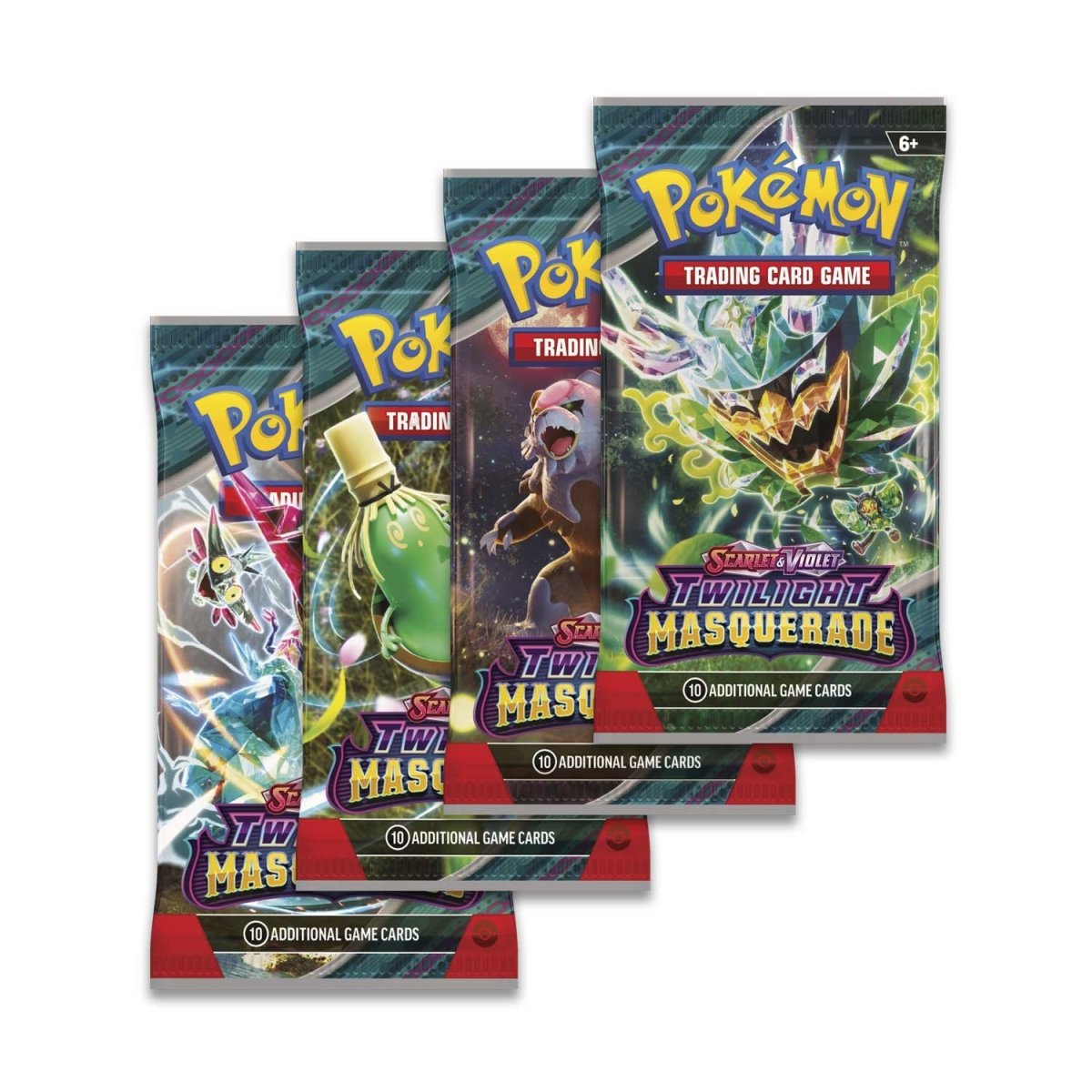 Twilight Masquerade - Scarlet & Violet - Pokémon Booster Pack