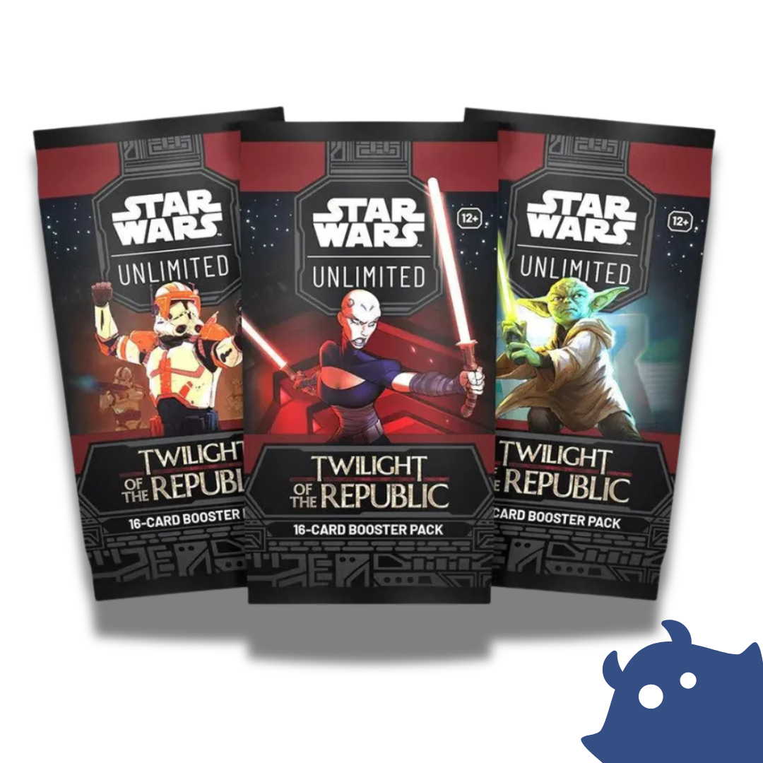 Star Wars: Unlimited - Twilight of the Republic - Booster Packs