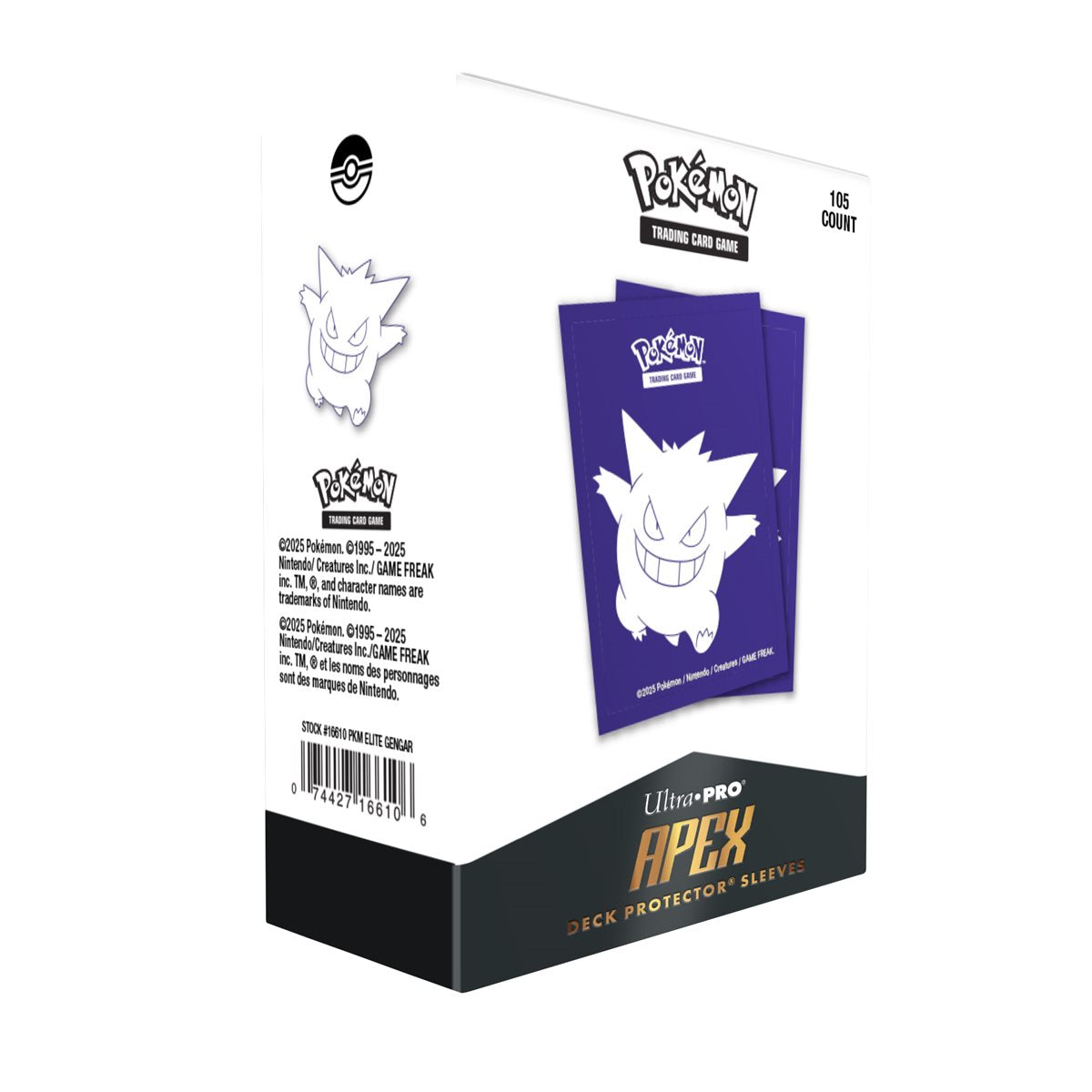 Apex Deck Protector - Pokémon: Gengar