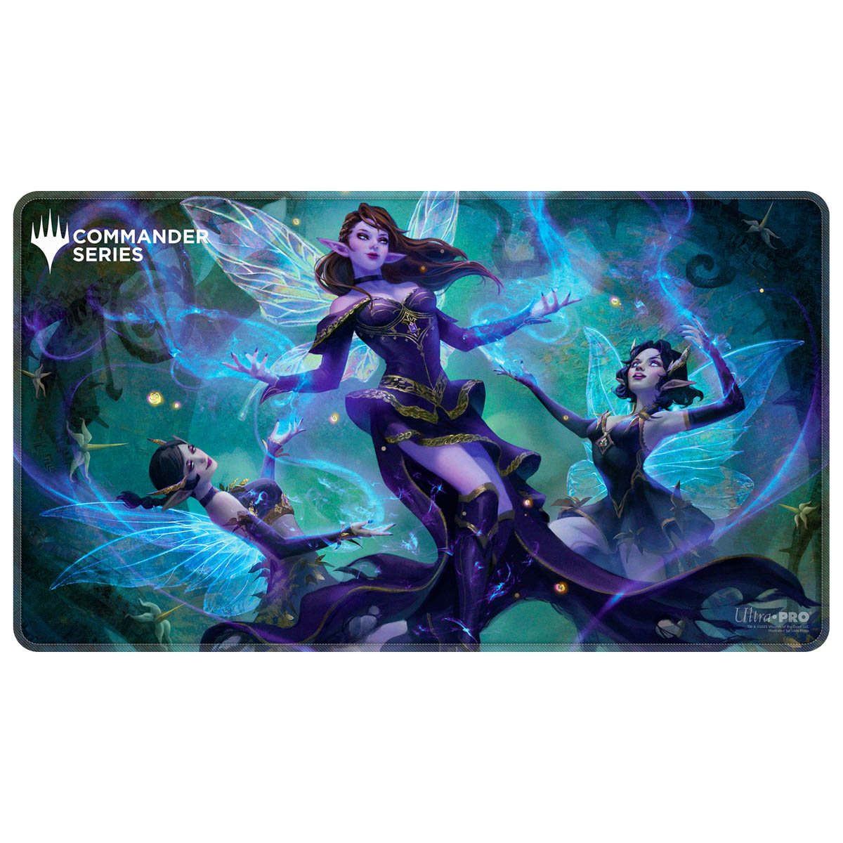 Playmat: Magic the Gathering Commander Series – Alela, Cunning Conqueror