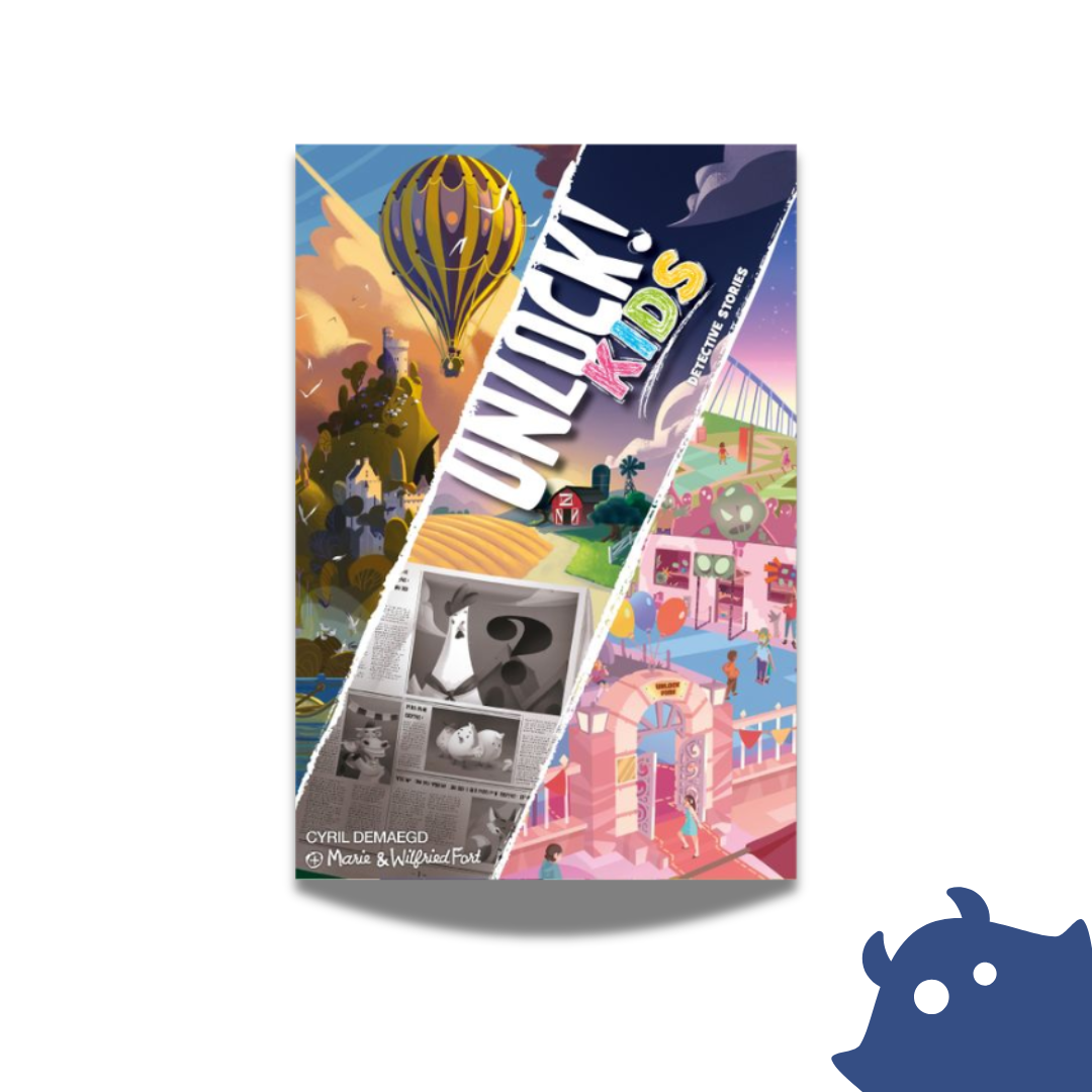 Unlock! -- Kids 1 - Detective Stories