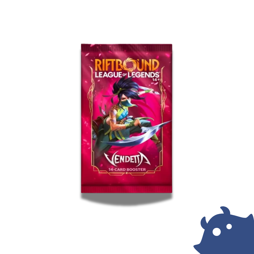 Riftbound - League of Legends - Vendetta - Booster Pack
