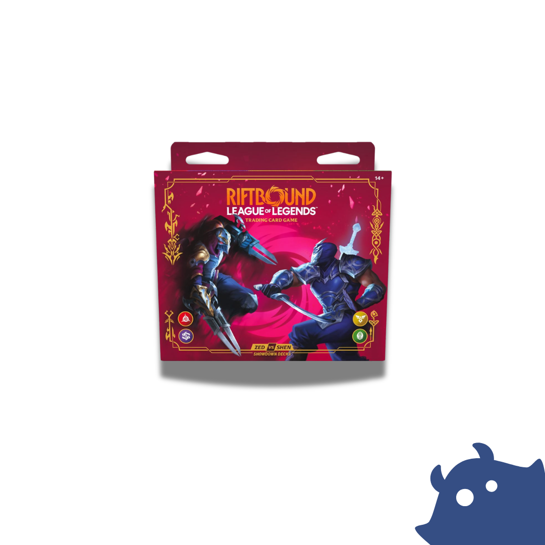 Riftbound - League of Legends - Vendetta - Champion Deck Display Zed vs. Shen