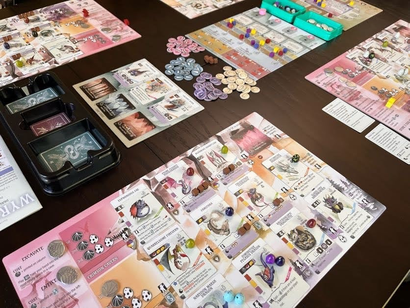 Wyrmspan Dragon Academy