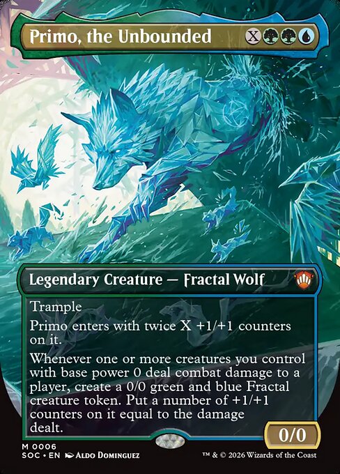 Primo, the Unbounded