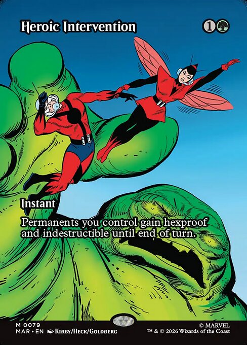 Heroic Intervention