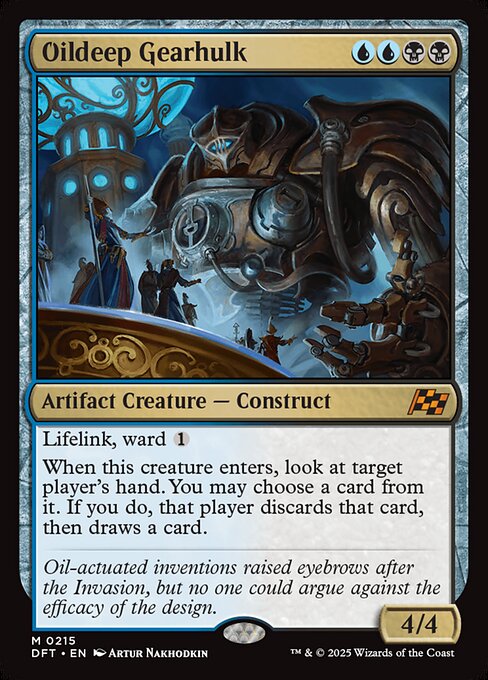esper mtg cards Oildeep Gearhulk – Esper Cards & Games