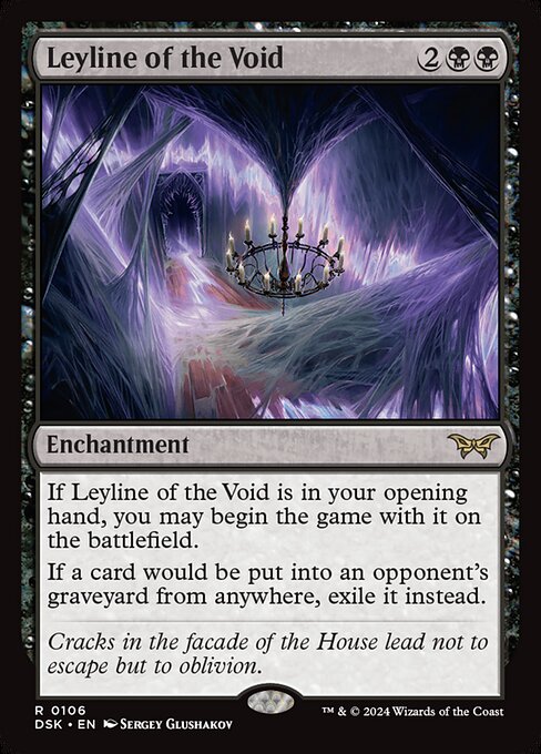 Leyline of the Void – Esper Cards & Games