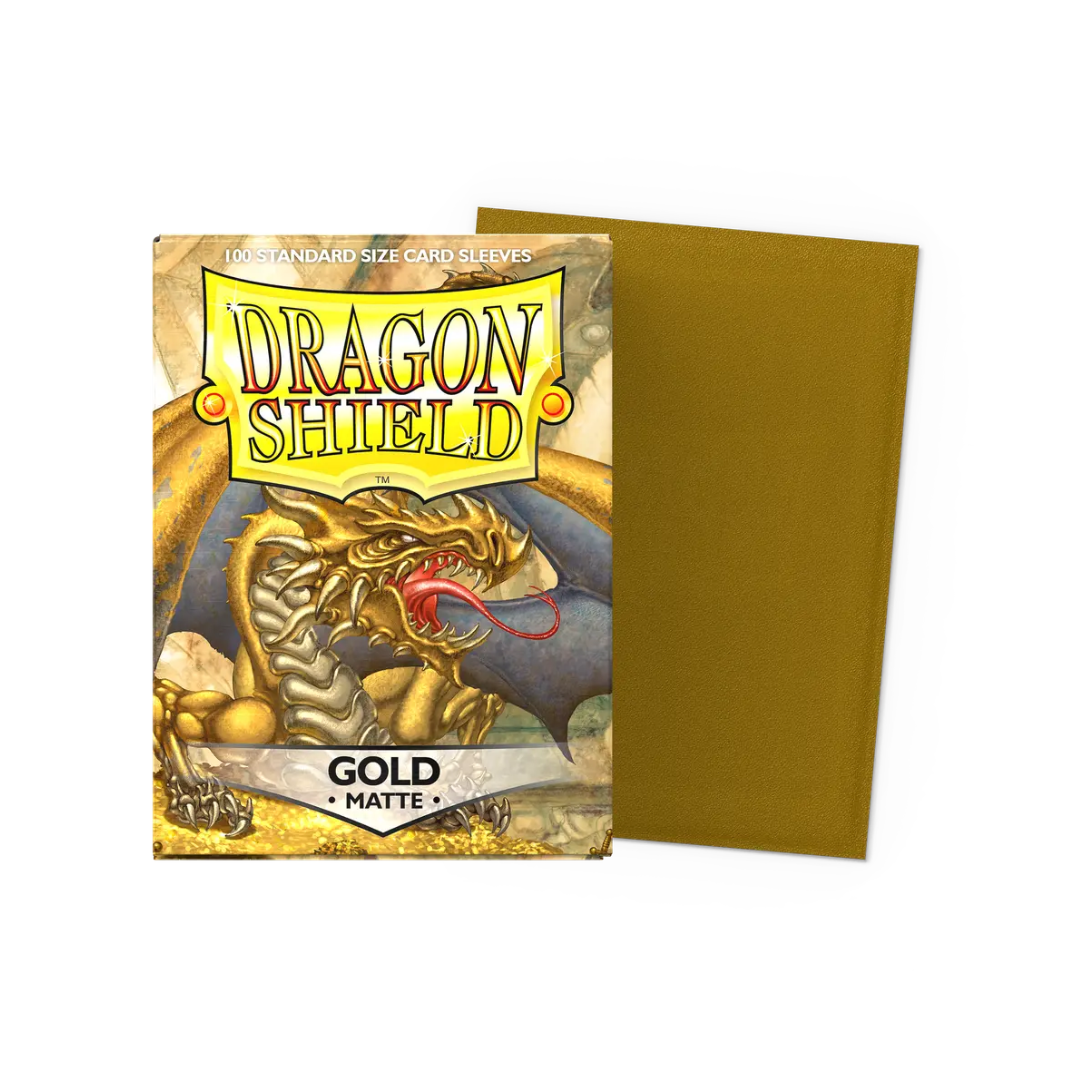 Dragon Shield - Matte Sleeves - Standard Size