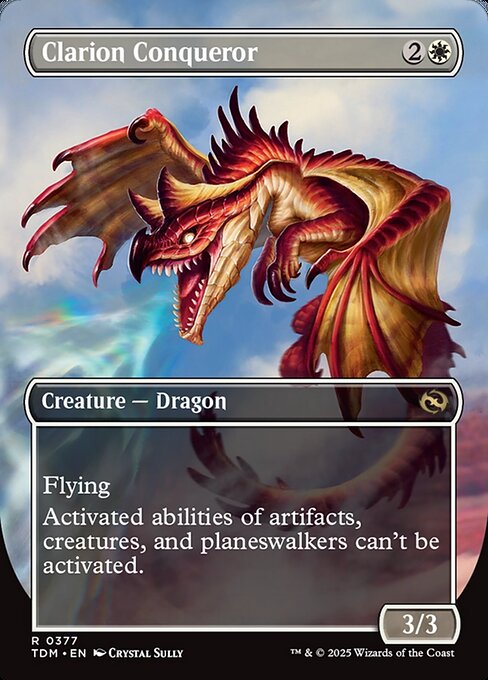 Clarion Conqueror // Clarion Conqueror