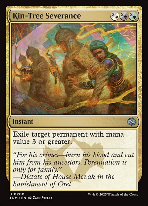 Kin-Tree Severance Esper Cards & Games Kin-Tree Severance Esper Cards & Games
