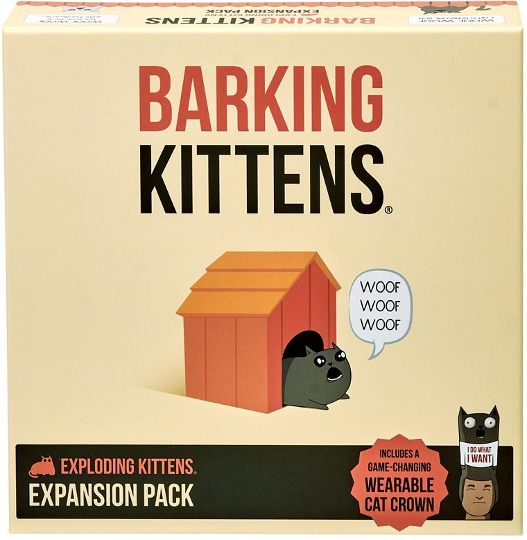 Barking Kittens - Exploding Kittens Expansion