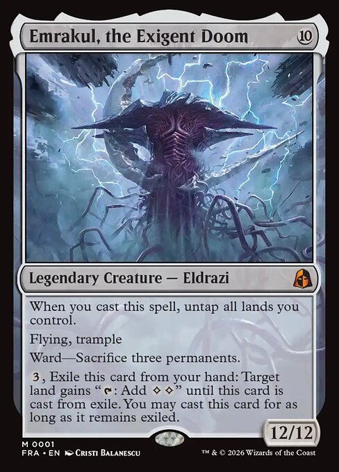 Emrakul, the Exigent Doom