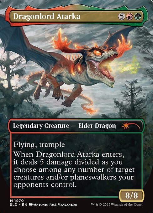 Dragonlord Atarka // Dragonlord Atarka