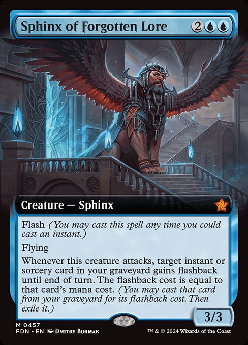 esper mtg cards Sphinx of Forgotten Lore – Esper Cards & Games
