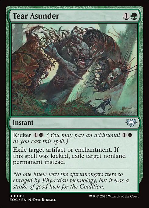 Tear Asunder