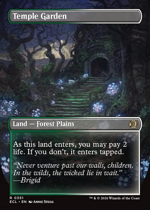 Temple Garden // Temple Garden