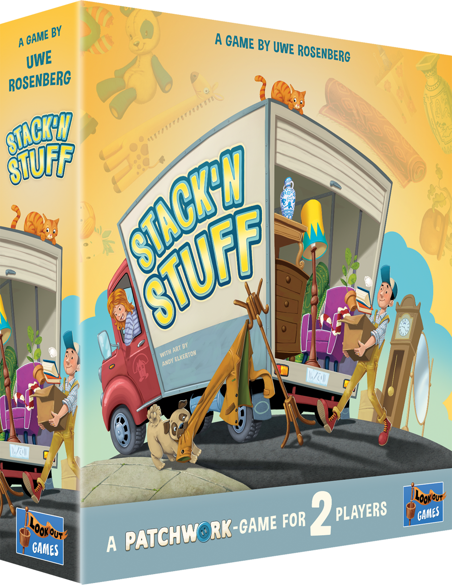 Stack'n Stuff - A Patchwork Game