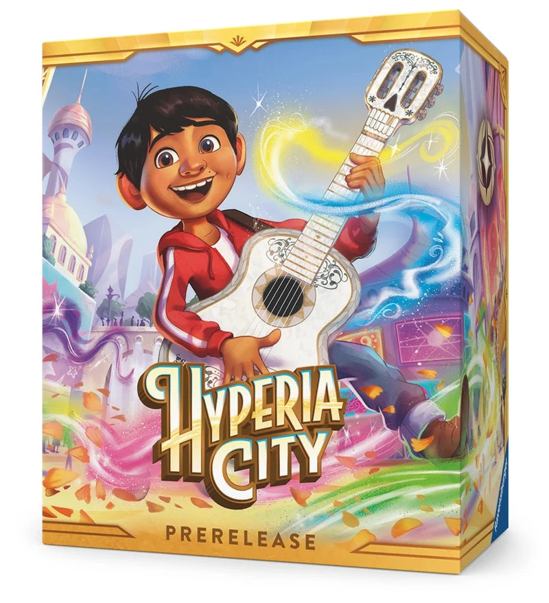 Hyperia City - Sealed Pre-Release Kit Only - Lorcana