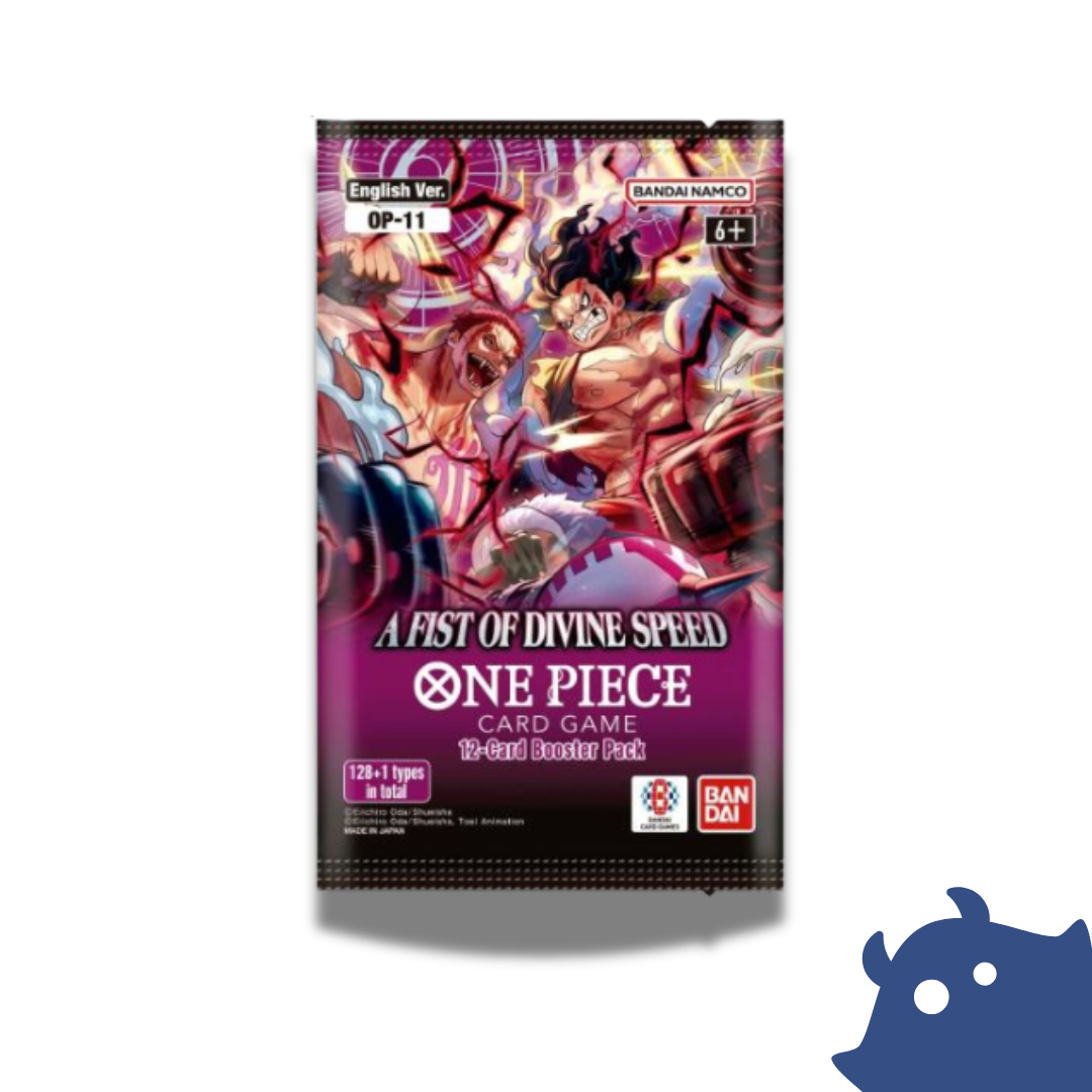One Piece Card Game OP-11 A Fist Of Divine Speed