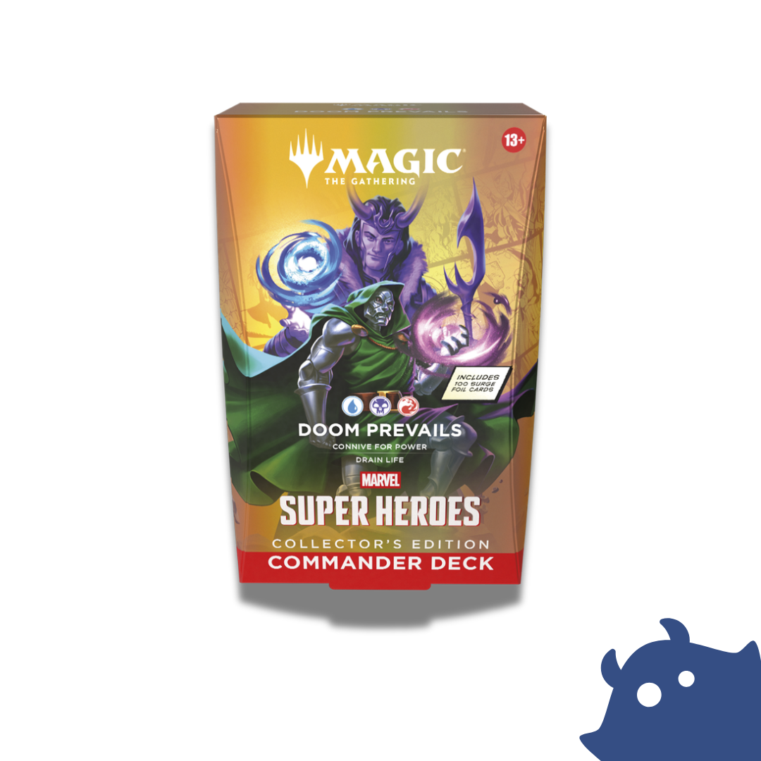 Marvel Super Heroes - Collector Commander Deck - Magic: The Gathering