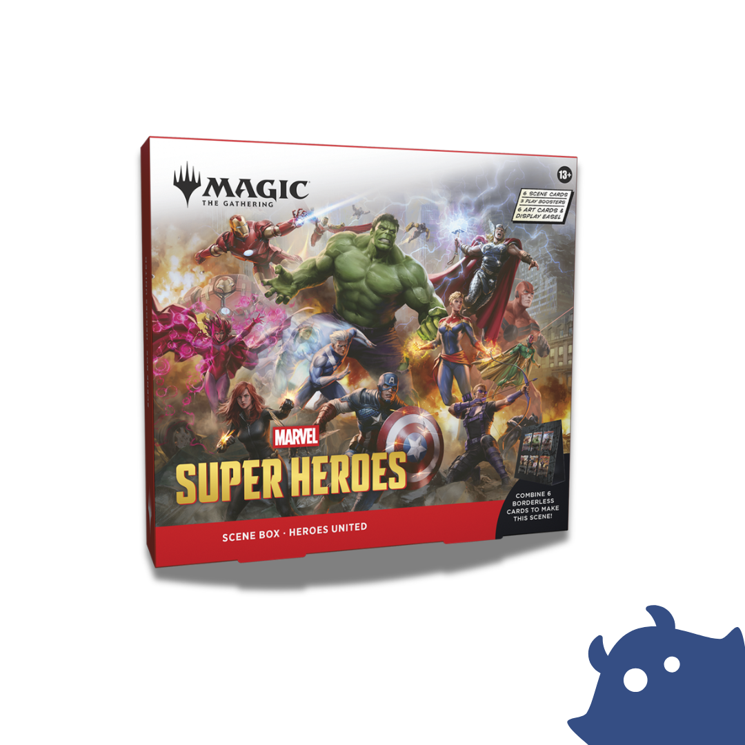 Marvel Super Heroes - Scene Box - Magic: The Gathering